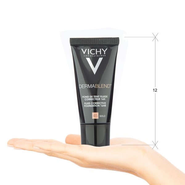 Vichy Dermablend Base Fluido Tono 45 30 ml alt