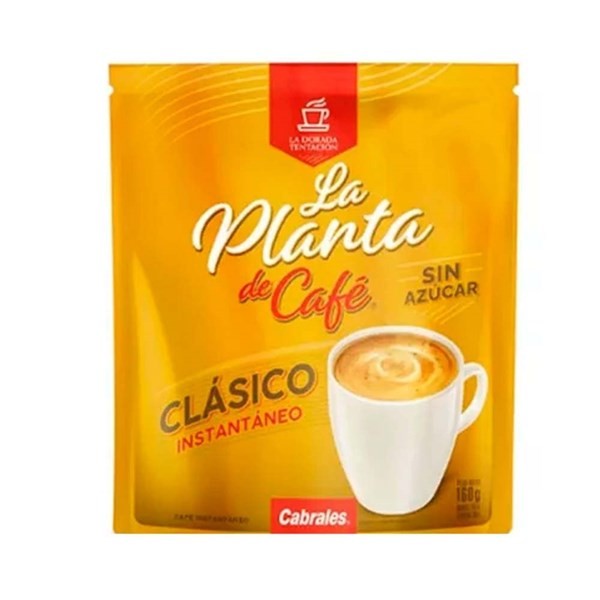 Café La Planta de Café Clasico Dp 160 xg #1