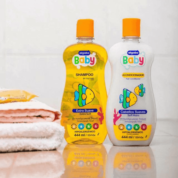 Acondicionador Cabellos Claros Algabo Baby x 444 ml 440 ml alt
