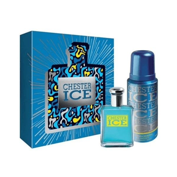 Chester Ice Estuche EDT 60ml + Desodorante 150ml