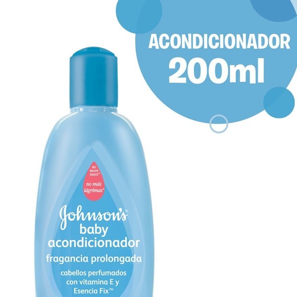 Johnsons Baby Acondicionador Fragancia Prolongada 200 ml alt