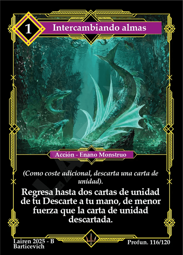116 Intercambiando Almas - Coste 1