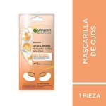 Garnier Mascarilla en Tela Para Ojos Skin Active Naranja (1 Unidad) #16