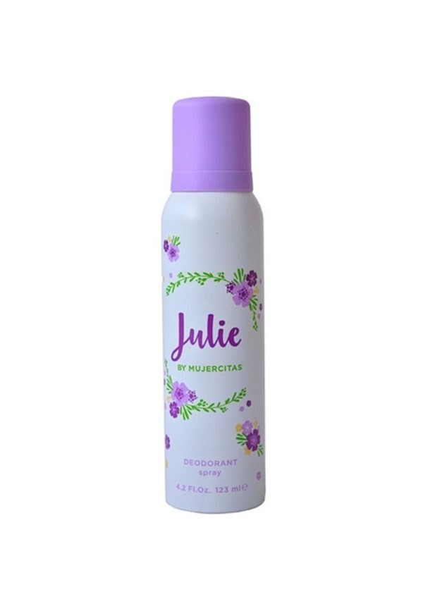 Desodorante Mujercitas Julie En Aerosol X 123 ml #1