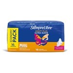 Siempre Libre Adapt Plus x 16 Con Alas Unico #5