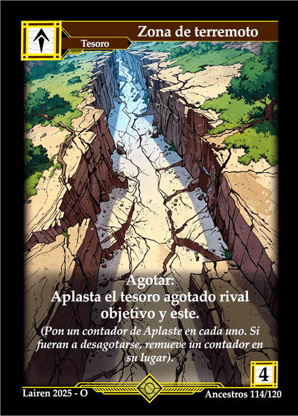 114 Zona De Terremoto Precon Enano/Desertor #1