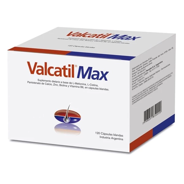 Valcatil Max Cápsulas Blandas 120 (Unidades)