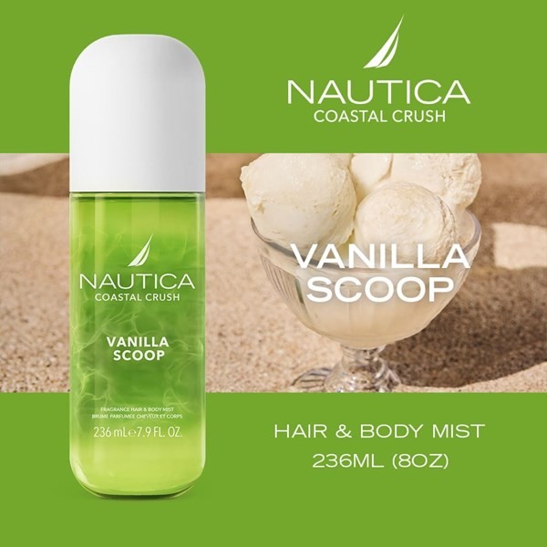 Body Mist Nautica Vanilla Scoop  236 ml alt