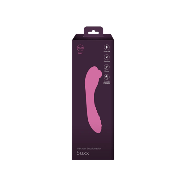 MAXX PLAY VIBRADOR Y SUCCIONADOR SUXX #1