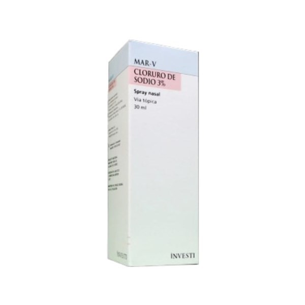 Siegfried Mar-V Cloruro de Sodio + Asoc 3% Spray Nasal x 30 ml Tipo de Receta Opcional #1