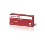 Tetralgin Apc Analgésico Antifebril Antiinflamatorio 10 comprimidos #1