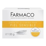 La Farmaco Jabon Glicerina Neutro Para Piel Sensible x 120gr #1