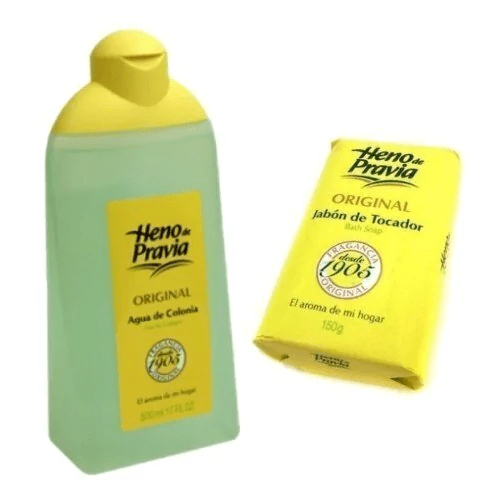 Heno De Pravia | Colonia 500ml + Jabón 150g  #1
