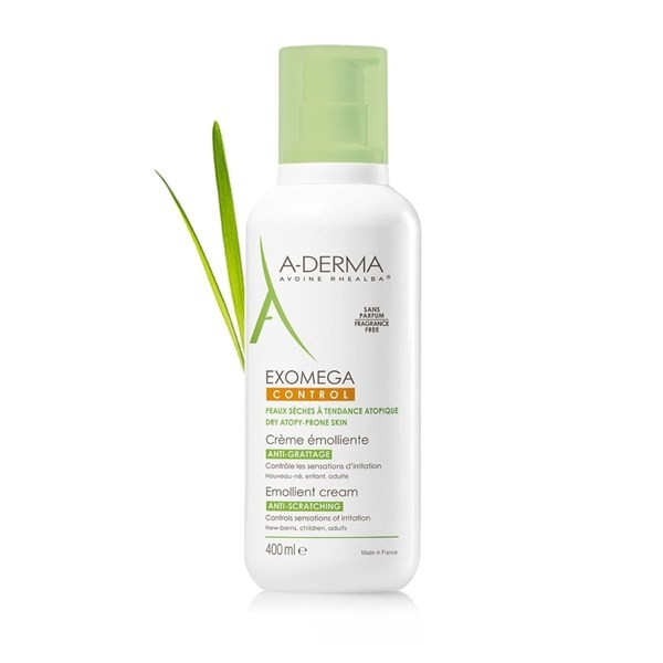 Aderma Exomega Control Crema 400ml