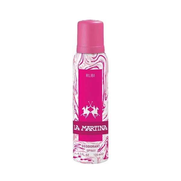 La Martina Rubí Deo Spray Presentación 123 ml