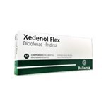 Baliarda Xedenol Flex Diclofenac + Pridinol x 10 Comp Recubiertos #1