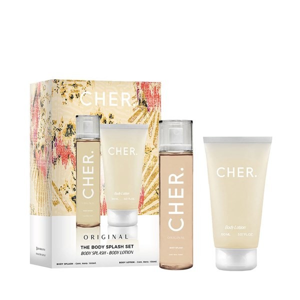 Cher Beauty Cher Original Set Body Splash + Body Lotion 150 ml 23 Presentación 100 ml #1