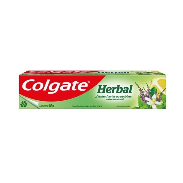 Pasta Dental Colgate Herbal Natural Protect x 90 g