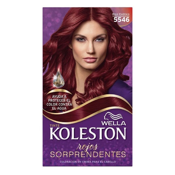 Koleston Coloracion en Crema Kit Rojo Exotico 5546 alt