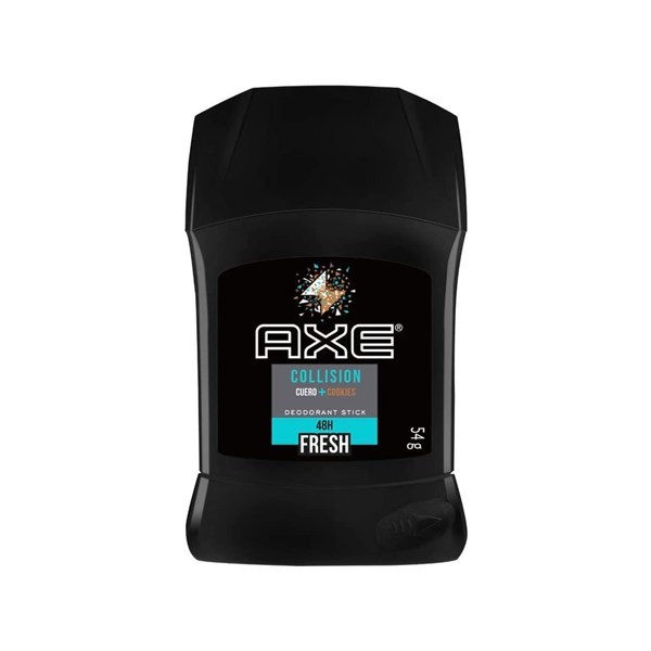 Axe Collision Desodorante en Barra Cuero+Cookies Fresh 48h 54g #1