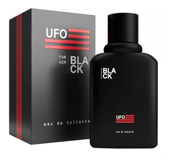 Perfume Edición Hombre Ufo Black 55 ml Febo Volumen de La Unidad 55 ml #1