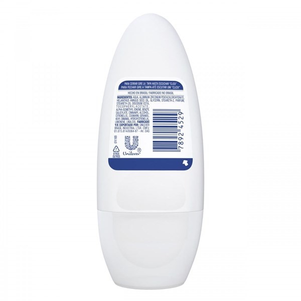 Dove Desodorante Roll On Invisible Dry 50 ml alt