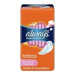 Always Plus Suave Toallitas Femeninas C/Alas x 16 U Unico #1