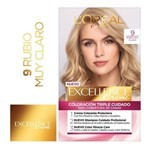 Excellence Kit Coloracion 9 Rubio Muy Claro #3