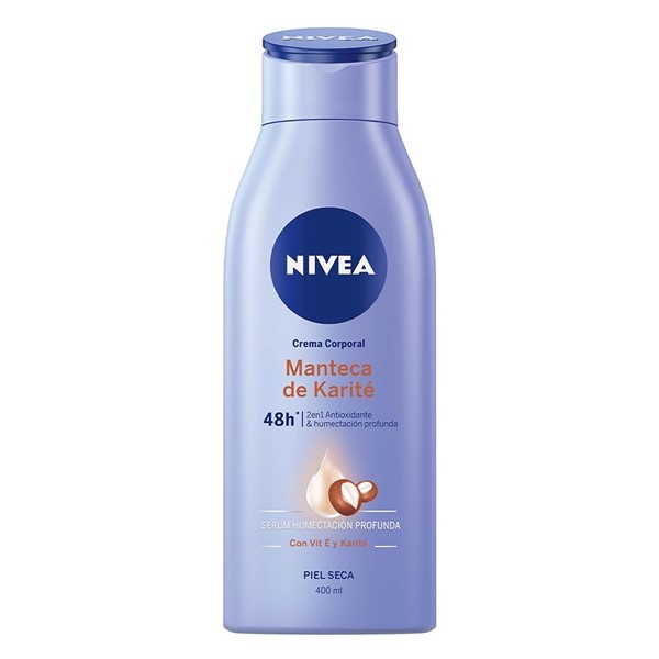 Nivea Crema Corporal Hidratante  manteca de Karité Para Piel Seca 400 ml alt