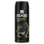 Desodorante Para Hombre Axe Black Bzrp en Aerosol 150 ml #2