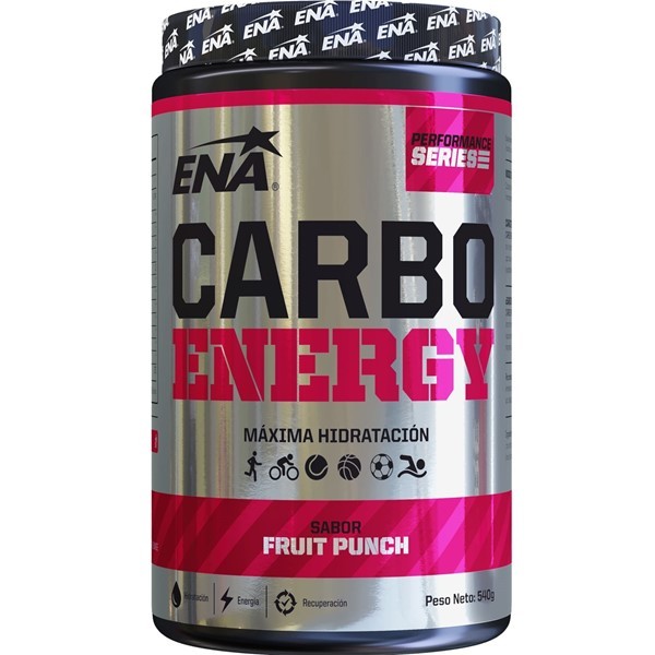 Ena Suplemento Dietario Carbo Energy Sabor Fruit Punch x 540 gr #1