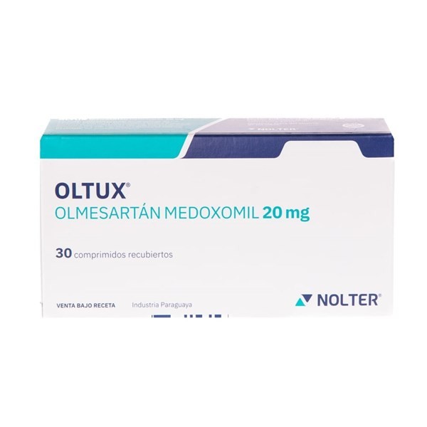 Nolter Oltux 20 Mg Olmesartán x 30 Comp Recubiertos #1