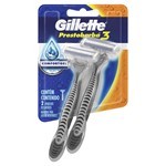 Máquinas de Afeitar Gillette Prestobarba3 Desechables x 2 un #3
