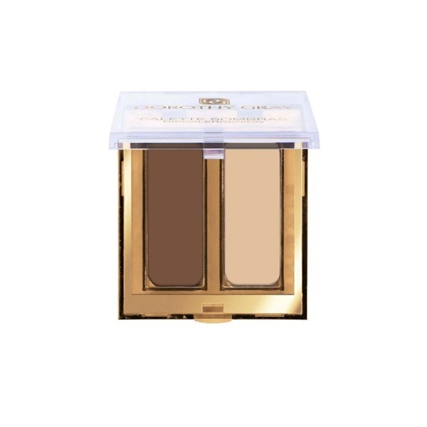 Dorothy Gray Sombra Compacta Dúo Hipoalergénica Coffee Style #1