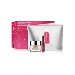Clinique Hydration + Honey Set: Crema + Contorno + Lipstick + Pouch #1
