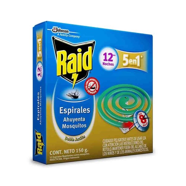 Raid Espirales (12 Unidades)