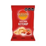 Papas Fritas Quento Ketchup 82 g. #1
