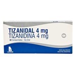 Tizanidal 4 mg | 30 comprimidos | Tizanidina #1