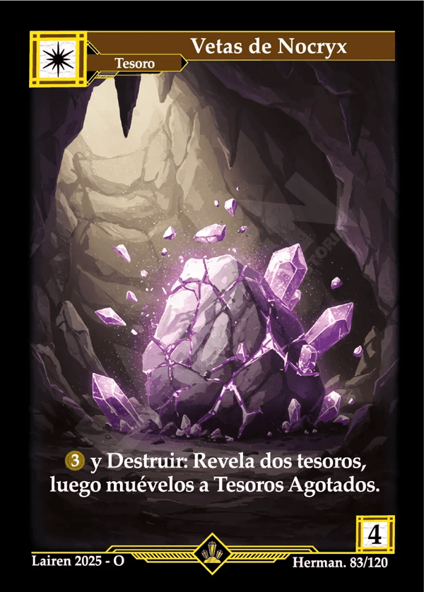 083 Vetas De Nocryx #1