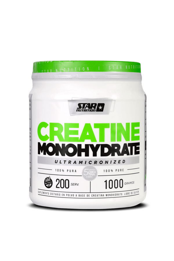 Star Nutrition Creatina Monohidratada en Pote de 1 Kg