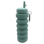 Botella de Silicona Cresko Plegable Aqua x 500 ml #1