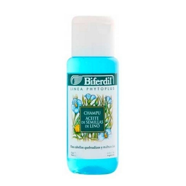 Biferdil Shampoo Aceite Semilla Lino Quebradizos 200 ml #1