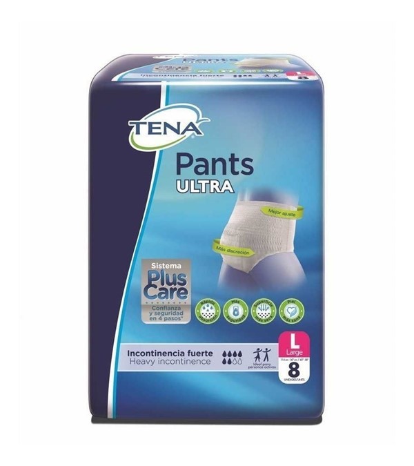 Tena Pants Ultra l (8 Unidades)