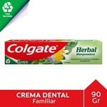Crema Dental Colgate Herbal Blanqueadora 90 G. #1