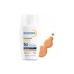 Bioderma Protector Solar Photoderm Xdefense Ultrafluid Spf50 con color Tono 3 40 ml #2