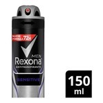 Antitranspirante Masculino Rexona Sensitive x 150 ml #1