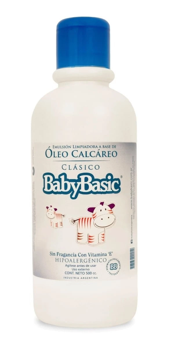 Baby Basic Oleo Calcáreo 500 ml 1 Unidad
