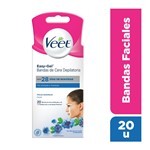 Veet Bandas Depilatorias Faciales Piel Sensible (20 Unidades) #4
