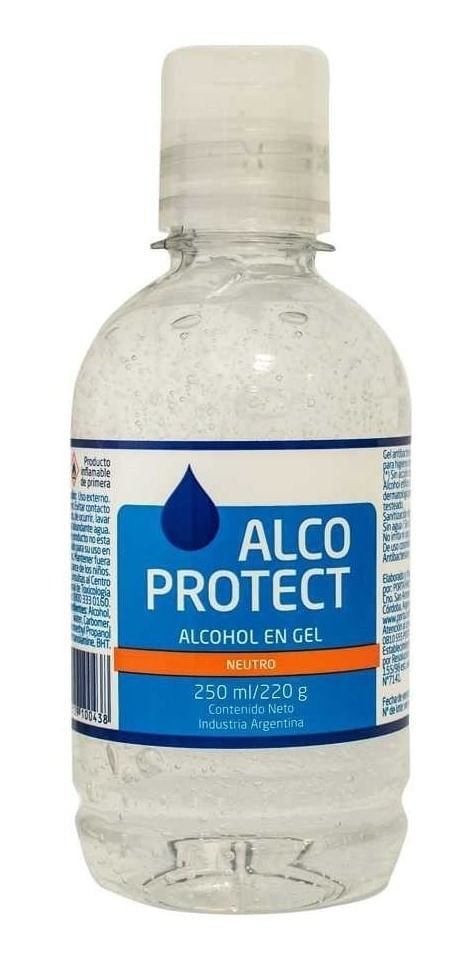 Alco Protect Alcohol en Gel Neutro 250 ml #1