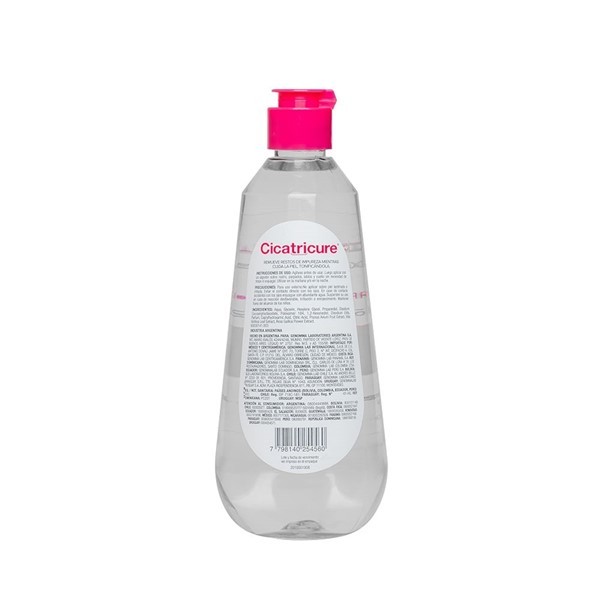 Cicatricure Agua Micelar Nf 400 ml alt